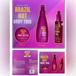 Holiday Traders Brazilan Nut Butter trio